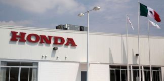 Honda's Celaya plant.