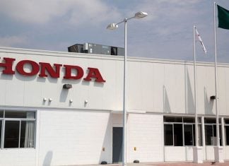 Honda's Celaya plant.
