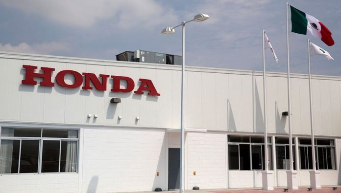 Honda's Celaya plant.
