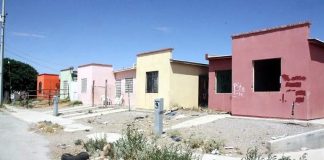 Empty houses: no one wants them.