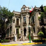 Attractive architecture is a feature of Mexico City's Colonia Juárez.