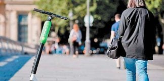 Lime e-scooters now in Mexico City.