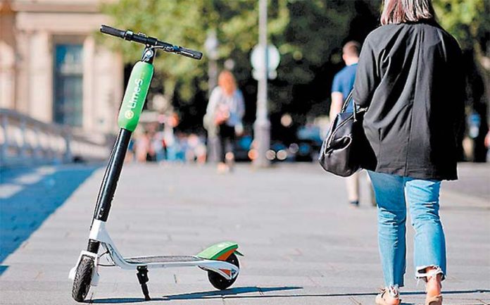 Lime e-scooters now in Mexico City.