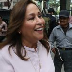 The new energy secretary, Rocío Nahle.