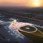This is how the new airport would have looked.
