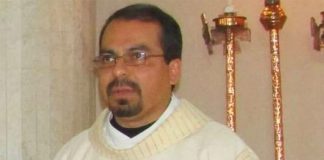Tijuana priest Ícmar Orta.
