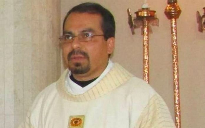 Tijuana priest Ícmar Orta.