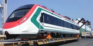 The Mexico City-Toluca train is one of three projects that have gone over budget.