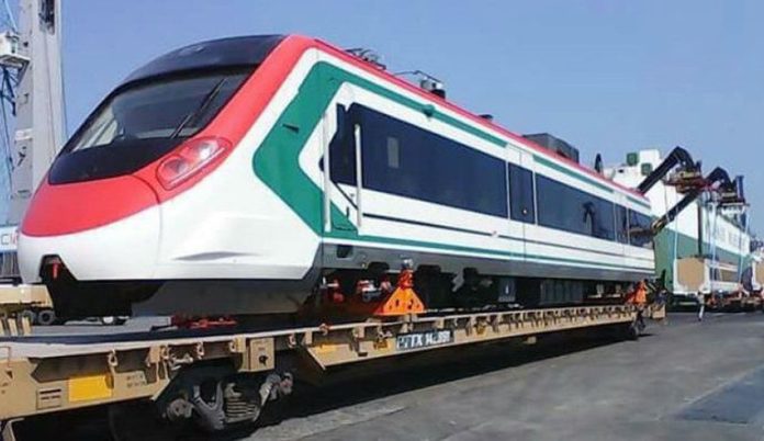 The Mexico City-Toluca train is one of three projects that have gone over budget.