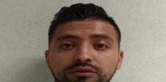 Alleged Mexico City gang boss El Pistache.