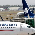 Aeroméxico continues flying.
