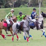Polo players at La Patrona in San Pancho, Nayarit.