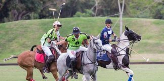 Polo players at La Patrona in San Pancho, Nayarit.