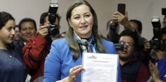 Alonso, confirmed as governor of Puebla.