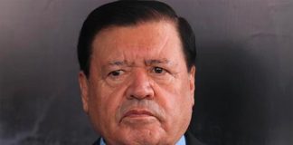 Former archbishop Rivera.