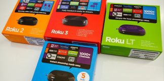 Roku streaming devices: available once again in Mexico.