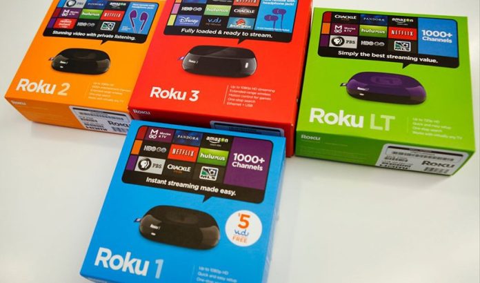 Roku streaming devices: available once again in Mexico.