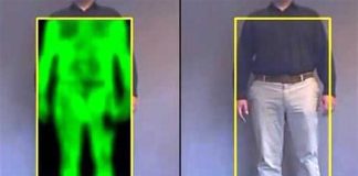 Scanners will check pedestrians as they cross the border at Ciudad Juárez.