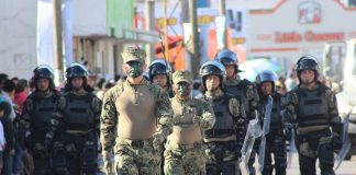 New security strategy will require large numbers of federal forces.