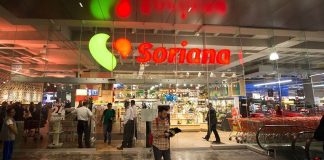 Soriana: wifi coming.