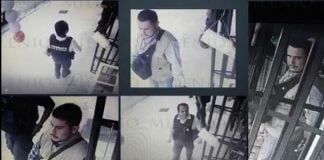 Security camera footage of a Tobacco Cartel operation.