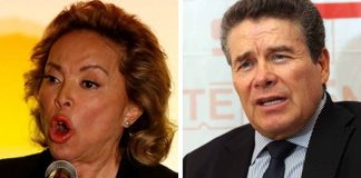 Gordillo and Díaz: a leadership challenge.