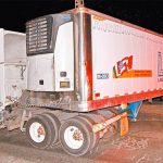 One of the Jalisco 'death trailers.'