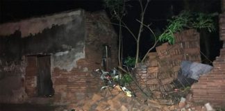 Damage caused by Hurricane Willa in southern Sinaloa.