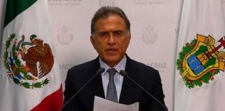 Governor Yunes: will veto new law.