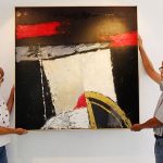 Gallery founders Rosalía Zepeda and José de Jesús Olivares.