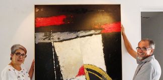 Gallery founders Rosalía Zepeda and José de Jesús Olivares.