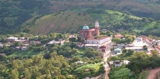 San Miguel Amatitlán, where the mayor is in hot water.