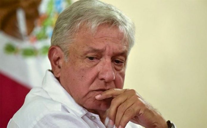 López Obrador: recent developments have triggered a gloomier economic outlook.