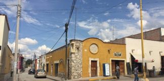 Asientos, where Zacatecas police were ambushed.