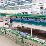 An avocado packing plant in Uruapan halted by the strike.