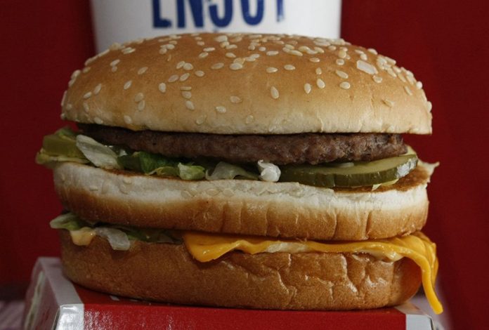 The Big Mac is the cornerstone of 'burgernomics.'