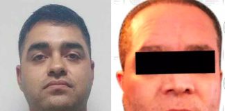 Chihuahua gang leader El 300, left, and drug smuggler Don Ángel.