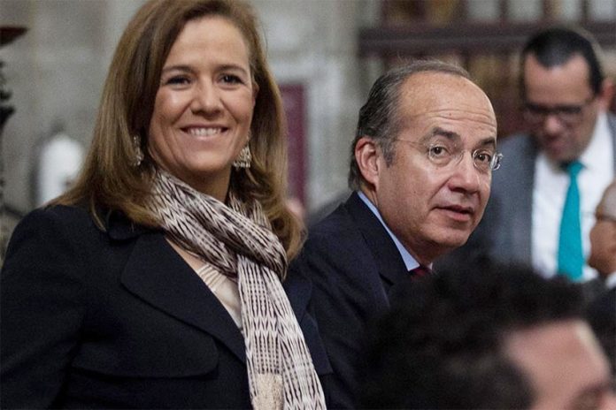 Zavala and Calderón will launch new political party next year.