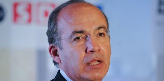 Calderón: AMLO is the new PRI.