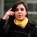 Emma Coronel: no hugs.