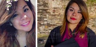 The young woman who disappeared in Huajuapan in August.