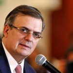 Ebrard: a Marshall Plan effort is required.