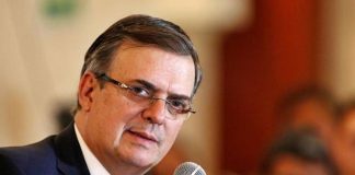 Ebrard: a Marshall Plan effort is required.