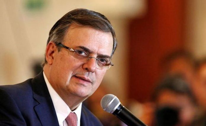 Ebrard: a Marshall Plan effort is required.