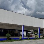 The empty Ford dealership in Chilpancingo.