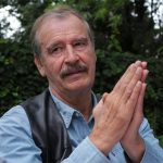 Former president Fox.