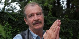 Former president Fox.