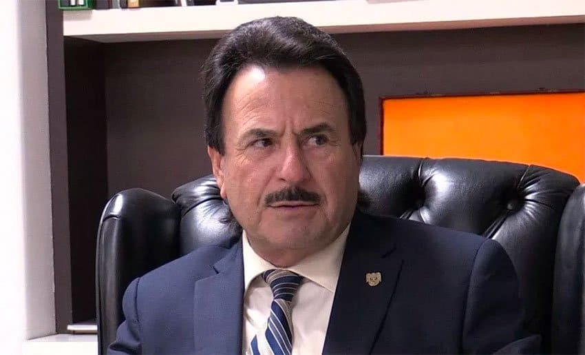 Tijuana Mayor Gastelum: unhappy over migrant 'horde.'