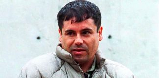 A file photo of El Chapo Guzmán.