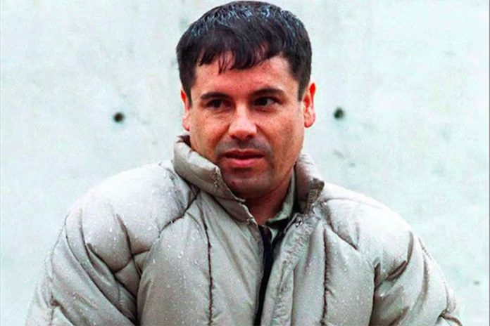 A file photo of El Chapo Guzmán.
